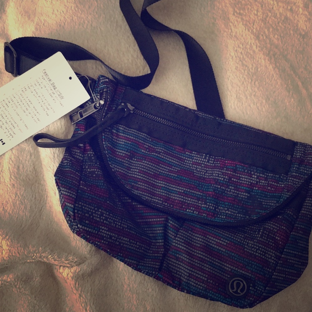 Lululemon festival bag sea wheeze